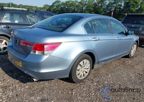 2011 Honda Accord 2.4 Lx из США, поврежденный, VIN 1HGCP2F35BA156250